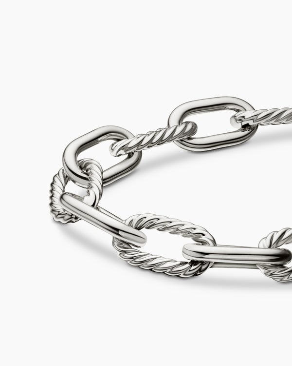 DY Madison Chain Bracelet in Sterling Silver, 11mm