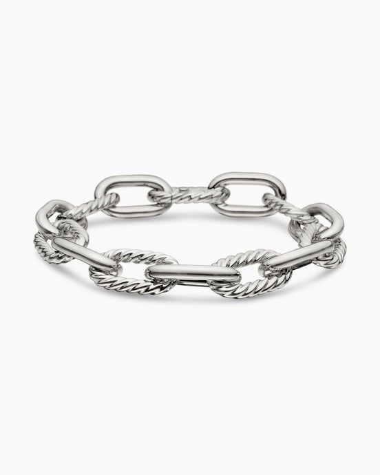 DY Madison® Chain Bracelet in Sterling Silver, 11mm