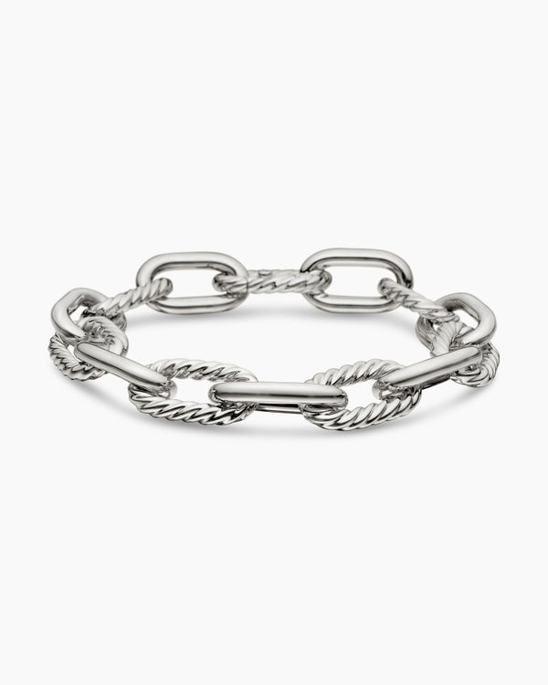 DY Madison Chain Bracelet in Sterling Silver, 11mm