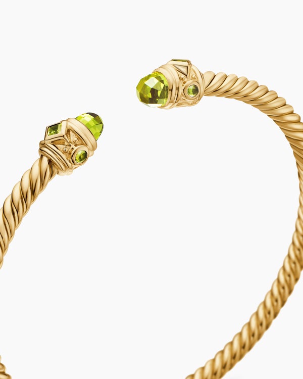 Renaissance Cablespira Bracelet in 18K Yellow Gold, 3.5mm