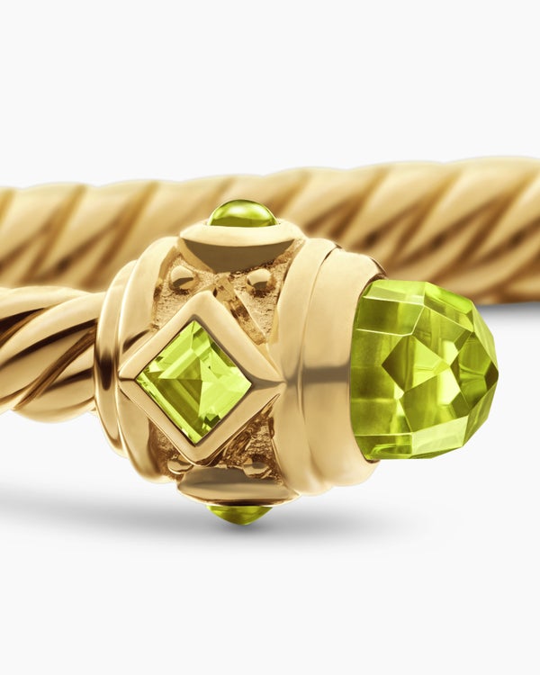 Renaissance Cablespira Bracelet in 18K Yellow Gold, 3.5mm