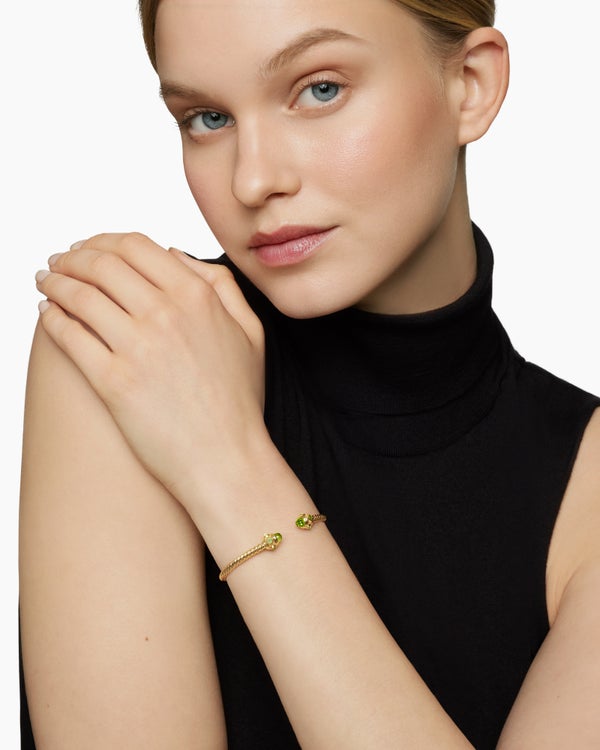 Renaissance Cablespira Bracelet in 18K Yellow Gold, 3.5mm