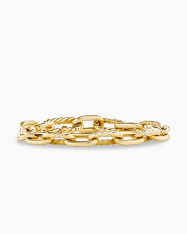 DY Madison® Chain Bracelet in 18K Yellow Gold, 8.5mm