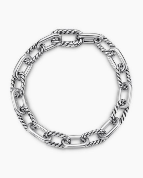 Womens DY Madison Chain Bracelet in Sterling Silver, 8.5mm