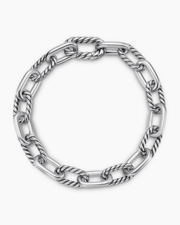 DY Madison Chain Bracelet in Sterling Silver, 8.5mm