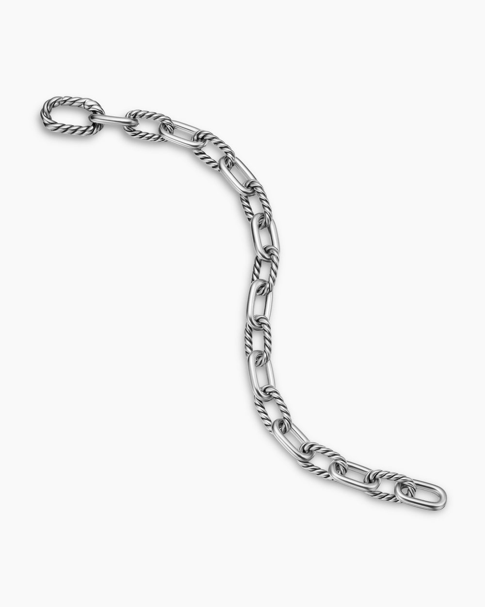Womens DY Madison Chain Bracelet in Sterling Silver, 8.5mm