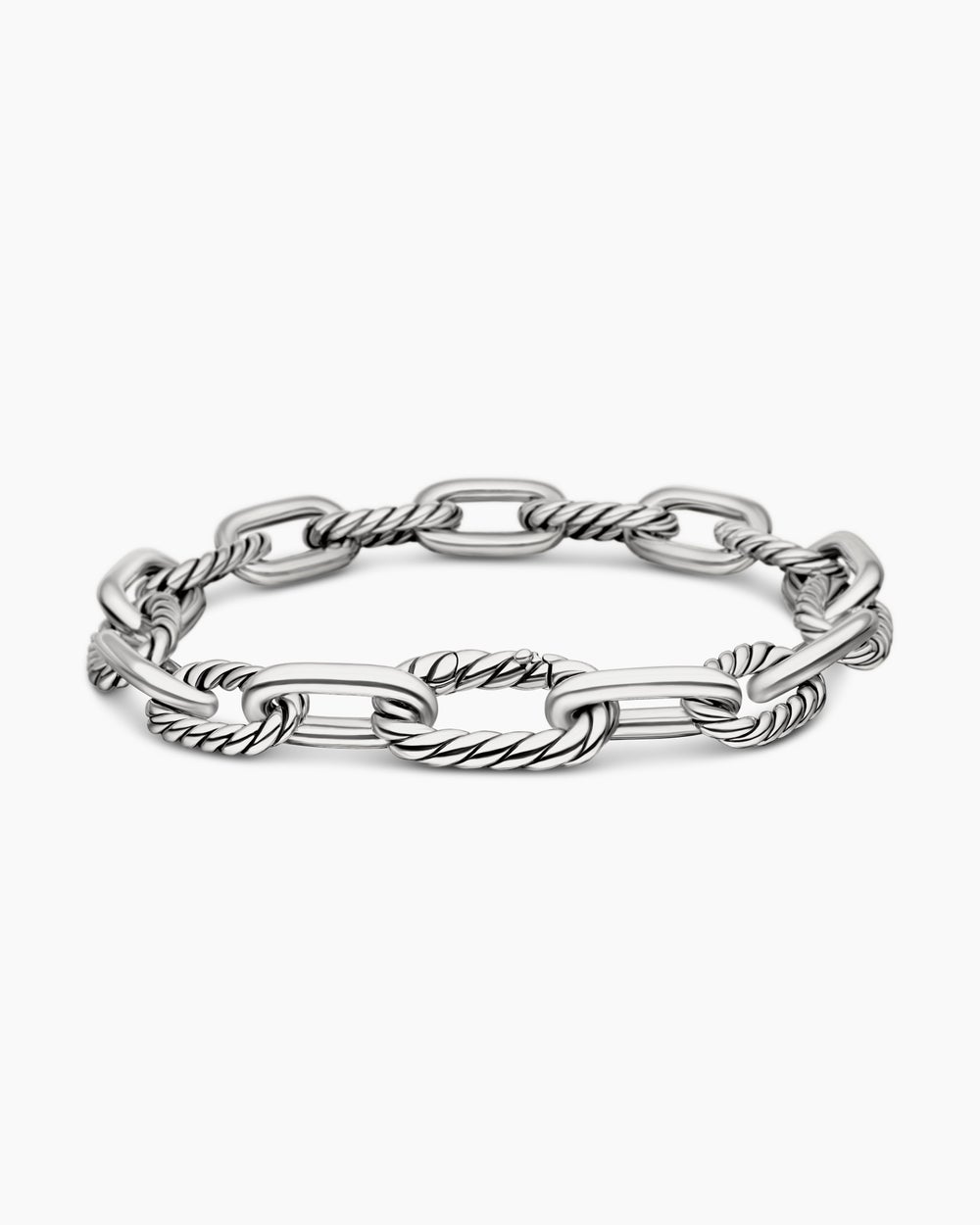 Womens DY Madison Chain Bracelet in Sterling Silver, 8.5mm