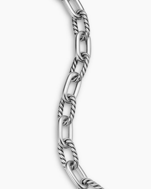 Womens DY Madison Chain Bracelet in Sterling Silver, 8.5mm