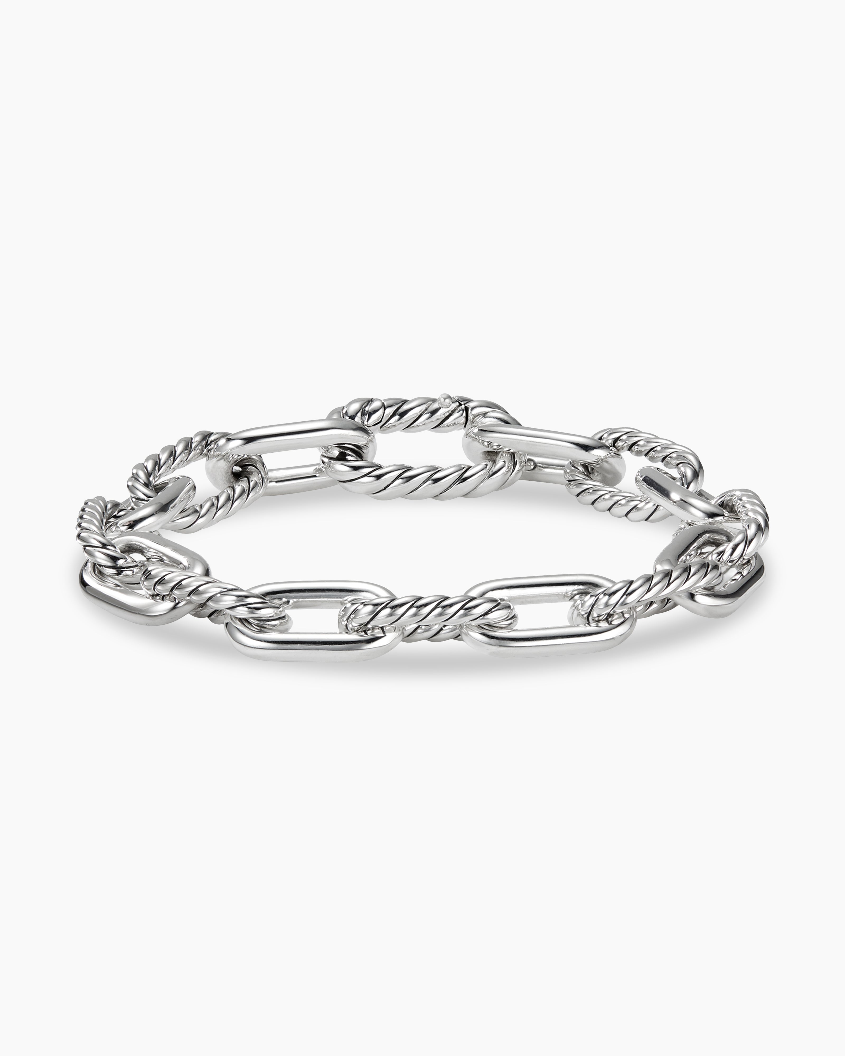 Silver Chain Bracelet for Men and Boys – Welcome to Rani Alankar