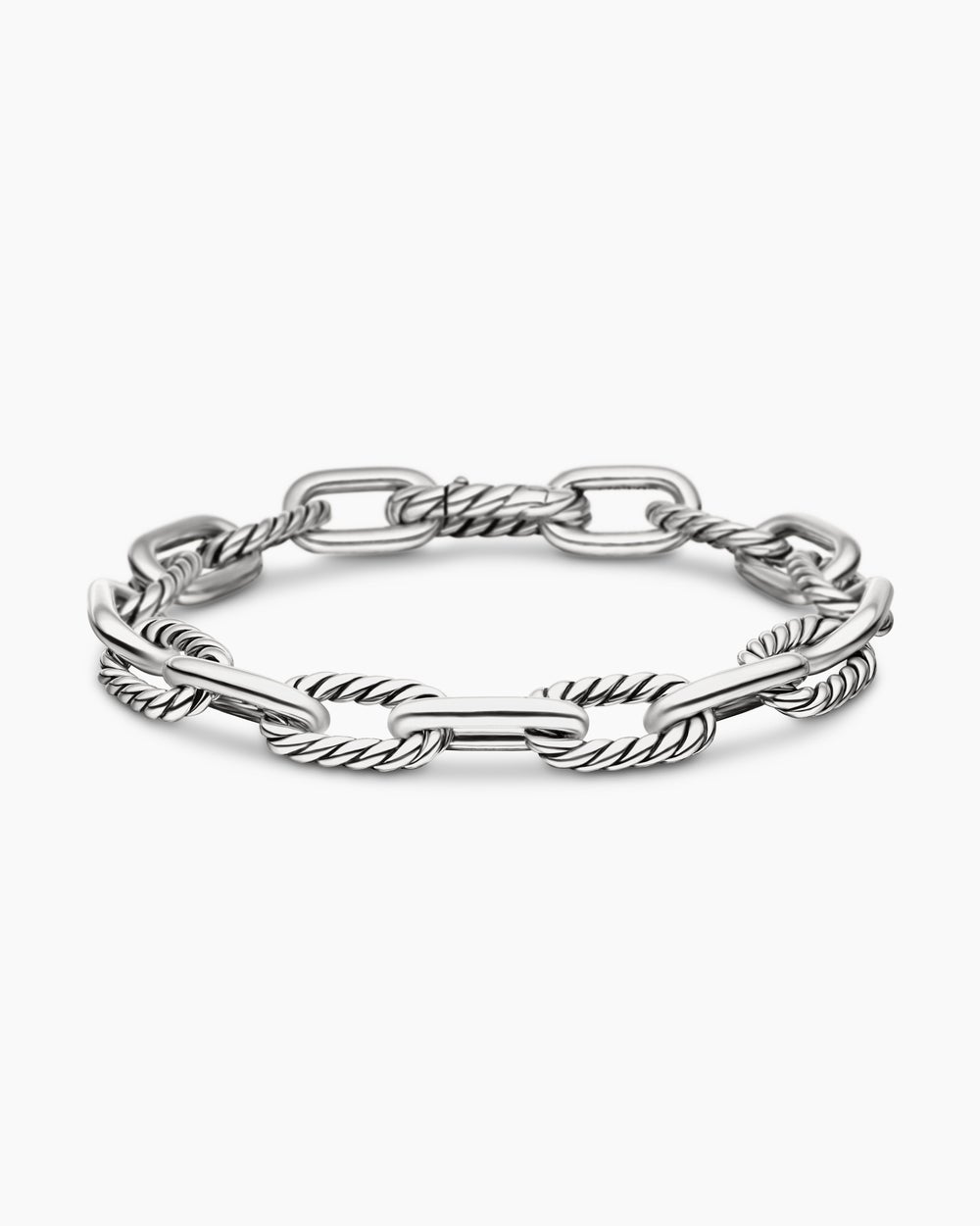 Womens DY Madison Chain Bracelet in Sterling Silver, 8.5mm