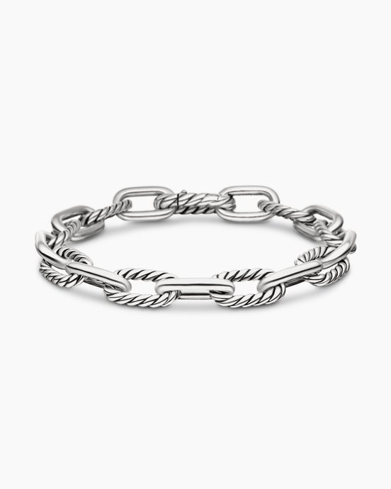 DY Madison® Chain Bracelet in Sterling Silver, 8.5mm