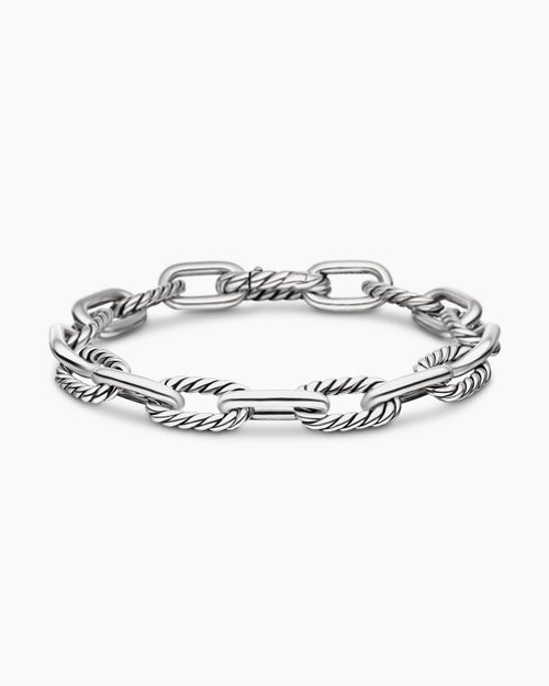 Womens DY Madison Chain Bracelet in Sterling Silver, 8.5mm