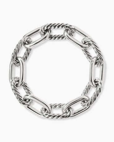DY Madison® Chain Bracelet in Sterling Silver, 13.5mm