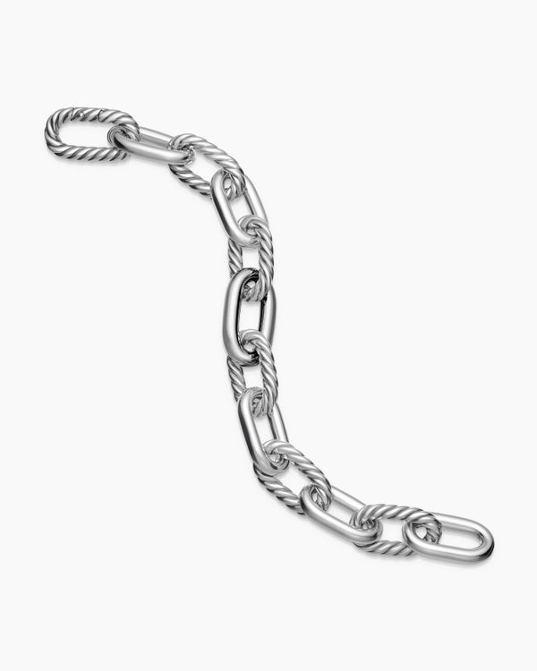 Bracelet chaîne DY Madison en argent sterling, 13,5 mm