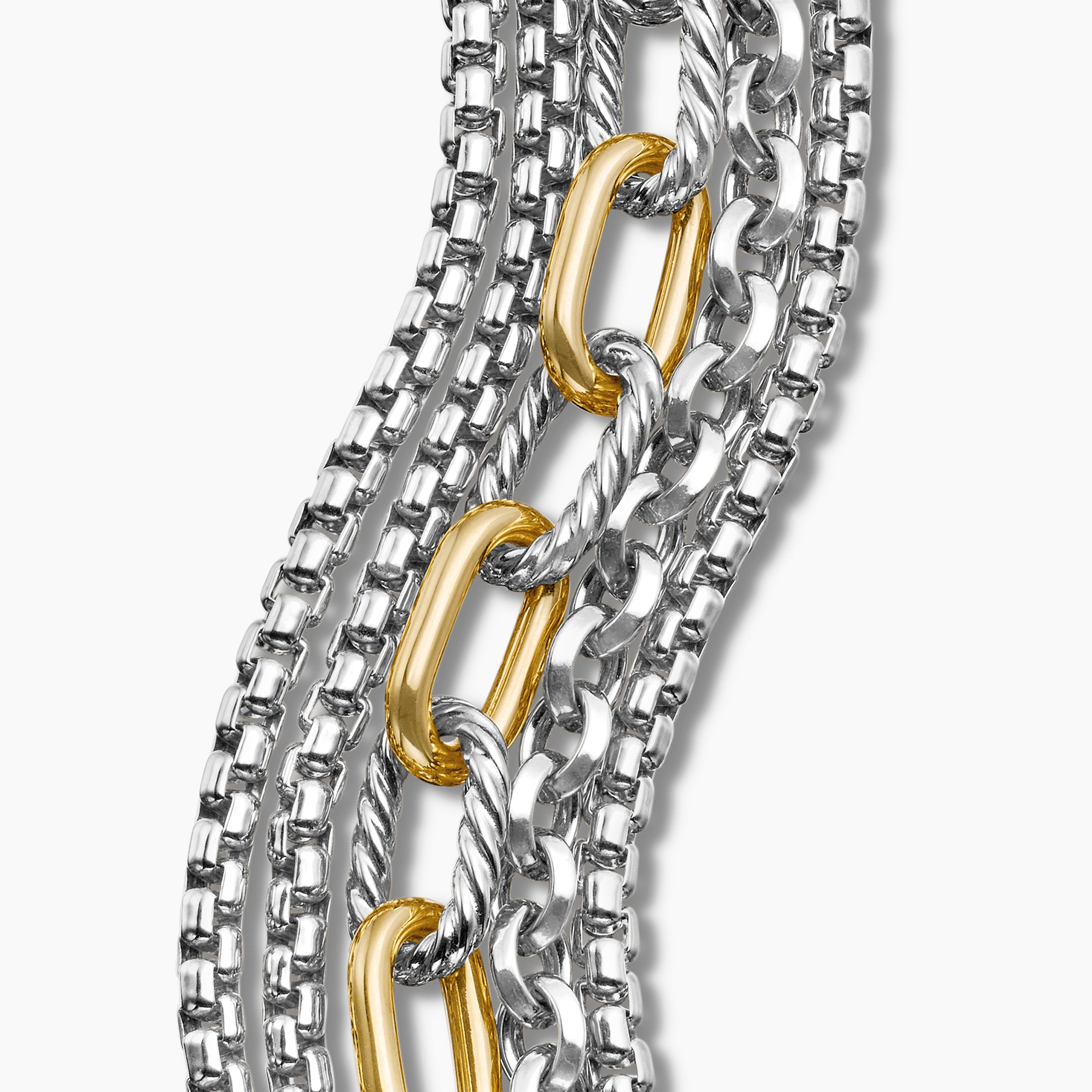 David yurman multi on sale row chain bracelet