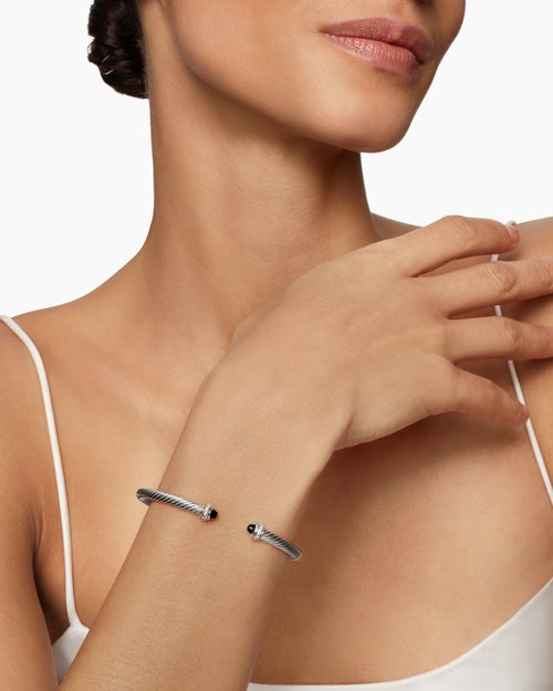 Womens Classic Cable Bracelet