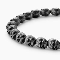 Veni vidi vici skull bracelet – kleopatrajewles