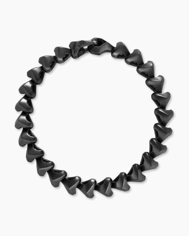 Armory® Link Bracelet in Black Titanium, 9.5mm