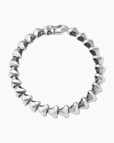 Armory® Link Bracelet in Sterling Silver, 9.7mm