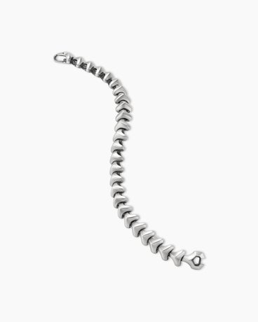 Armory® Link Bracelet in Sterling Silver, 9.7mm