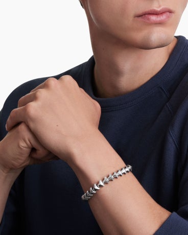 Armoury® Link Bracelet in Sterling Silver, 9.7mm