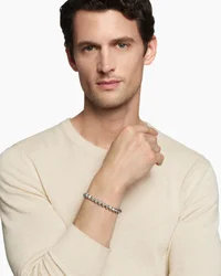 Armory® Link Bracelet in Sterling Silver, 9.7mm