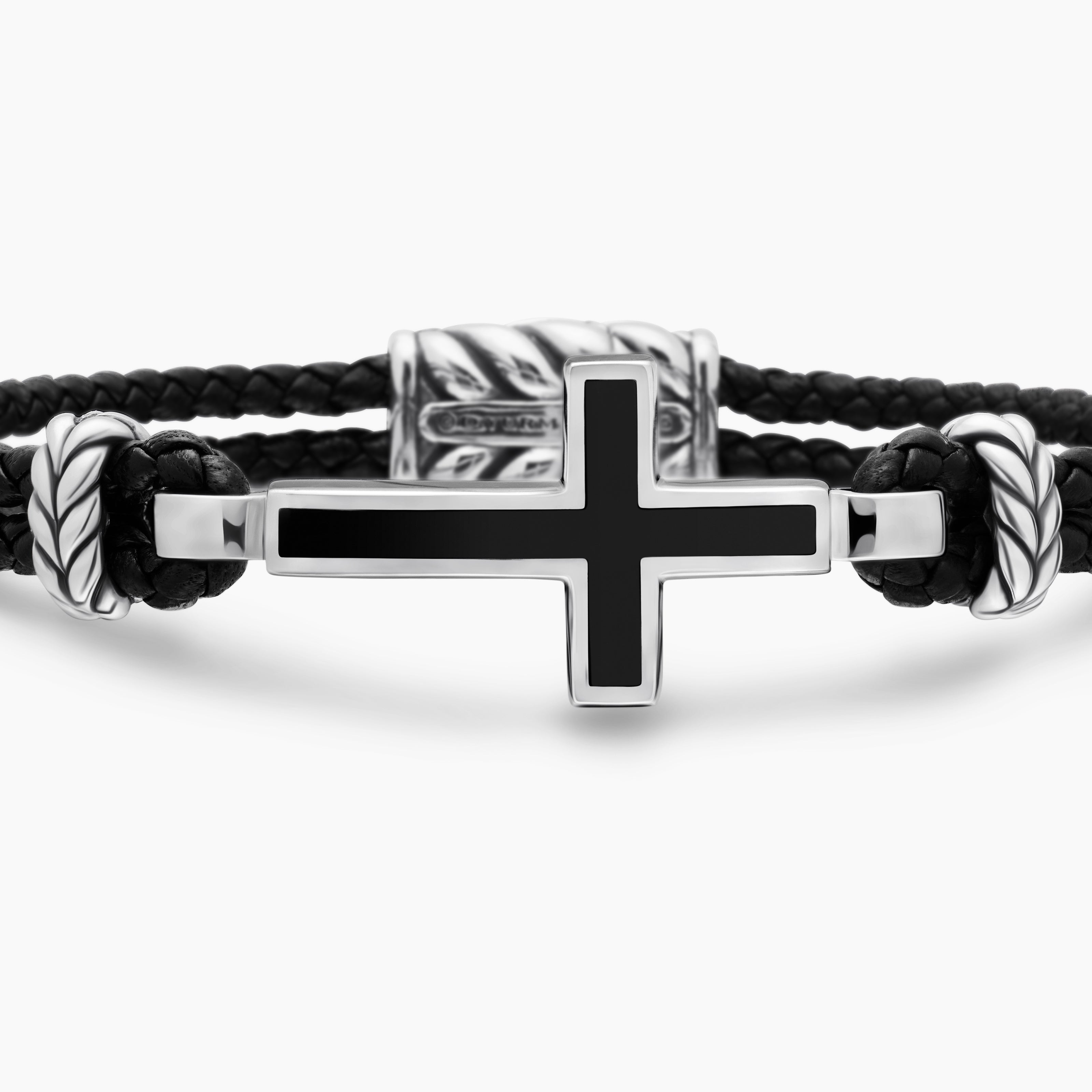 David yurman mens hot sale cross bracelet