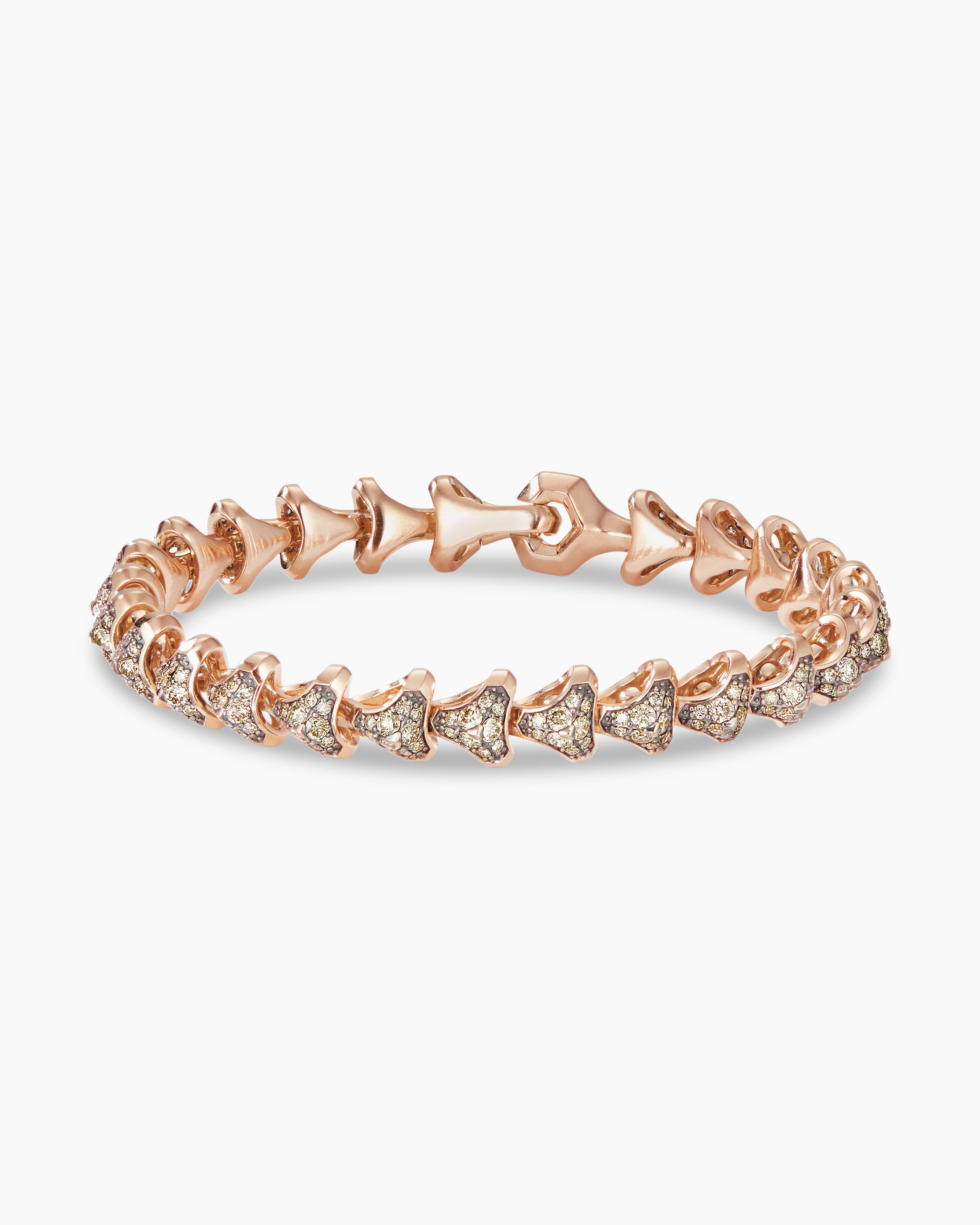 Buy Selona Heart Diamond Bracelet Online | CaratLane