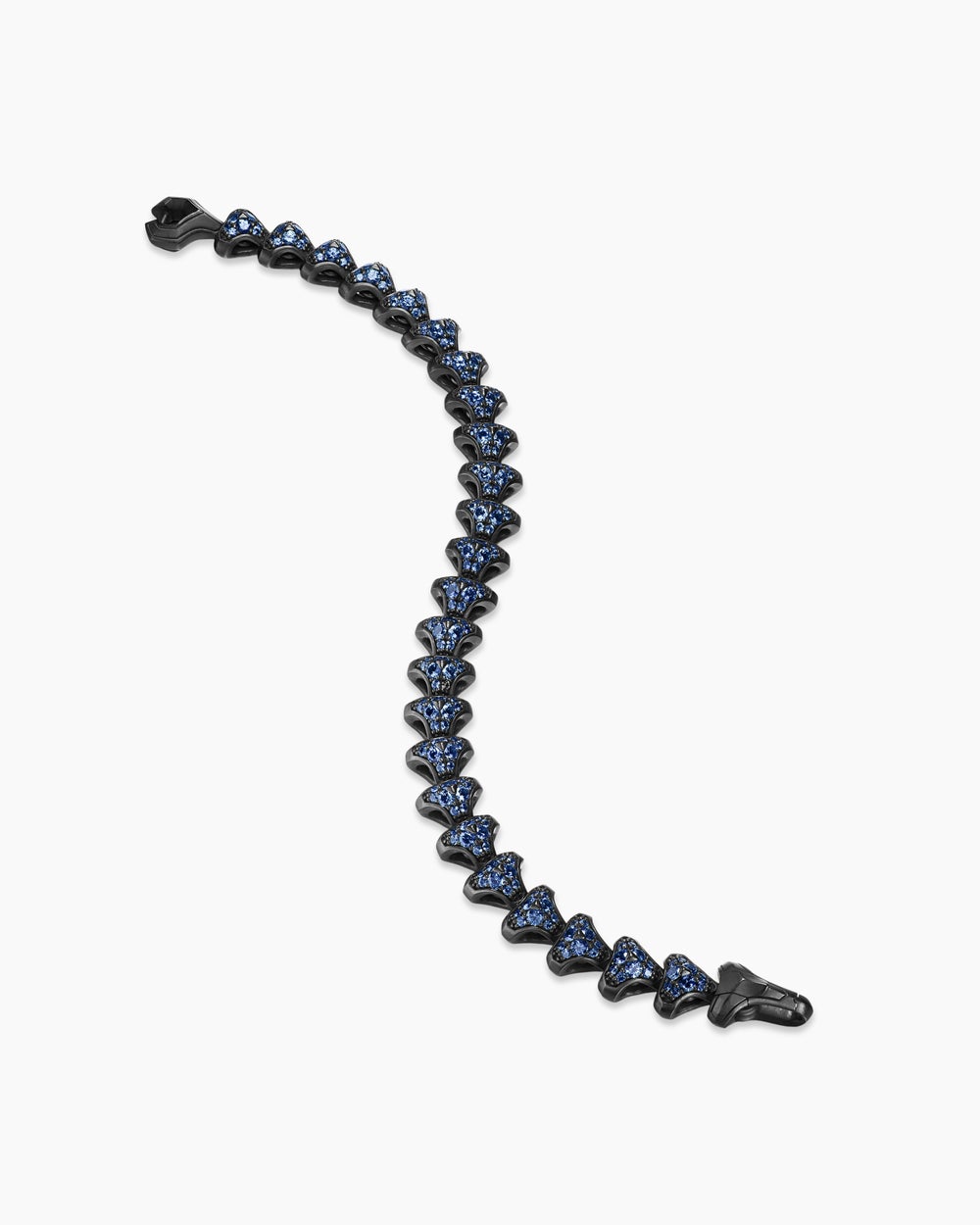 Mens Armory Link Bracelet in Black Titanium, 9.5mm
