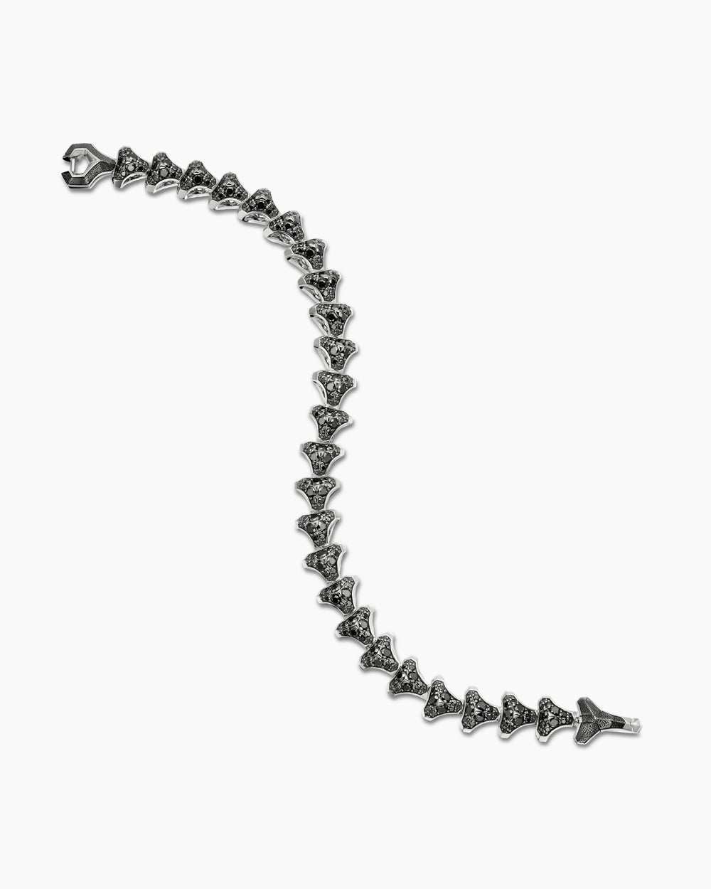 Bracelet à maillons Armory en argent sterling, 9,5 mm hommes