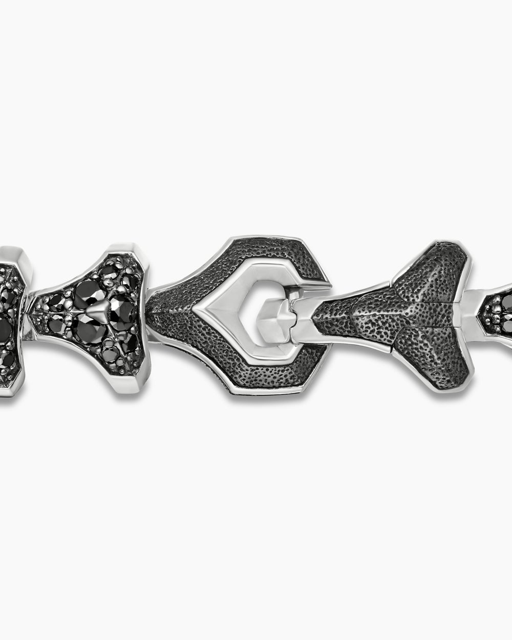 Bracelet à maillons Armory en argent sterling, 9,5 mm hommes