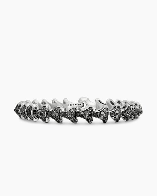 Mens Armory Link Bracelet in Sterling Silver, 9.5mm
