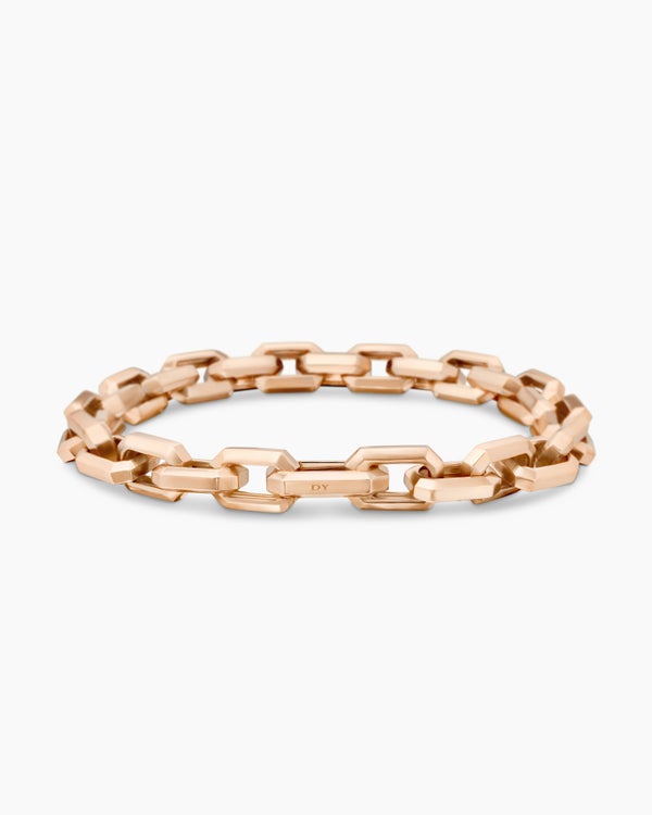 Streamline® Heirloom Chain Link Bracelet in 18K Rose Gold, 7.5mm