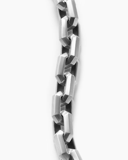 Mens Streamline® Heirloom Chain Link Bracelet in Platinum, 7.5mm