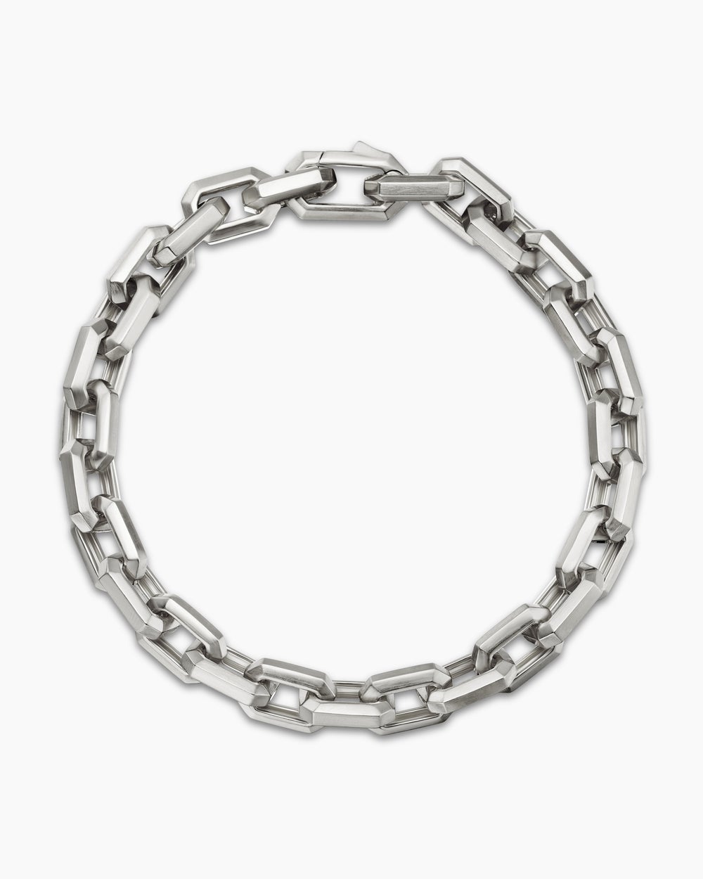Bracelet à maillons Heirloom Streamline en argent sterling, 7,5 mm hommes