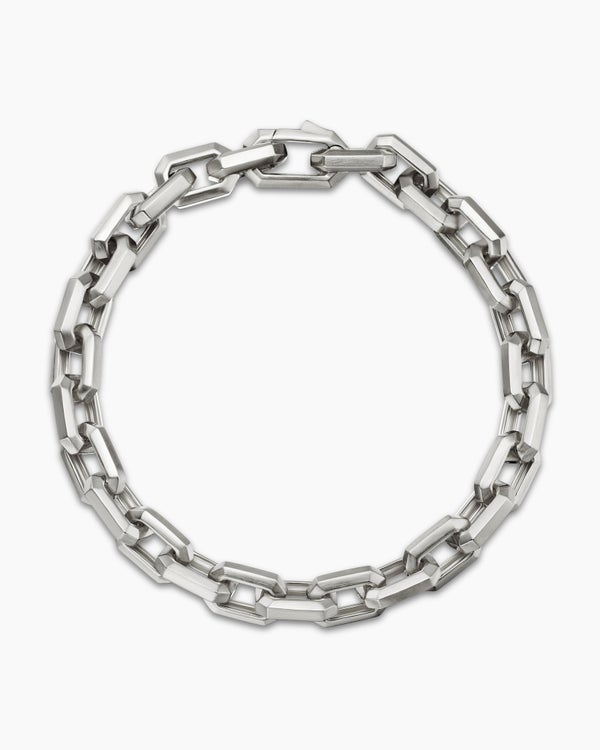 Bracelet à maillons Heirloom Streamline en argent sterling, 7,5 mm