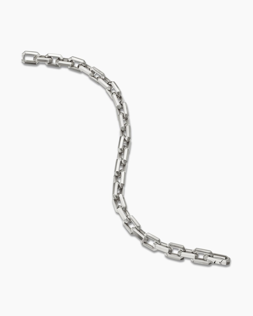 Bracelet à maillons Heirloom Streamline en argent sterling, 7,5 mm hommes