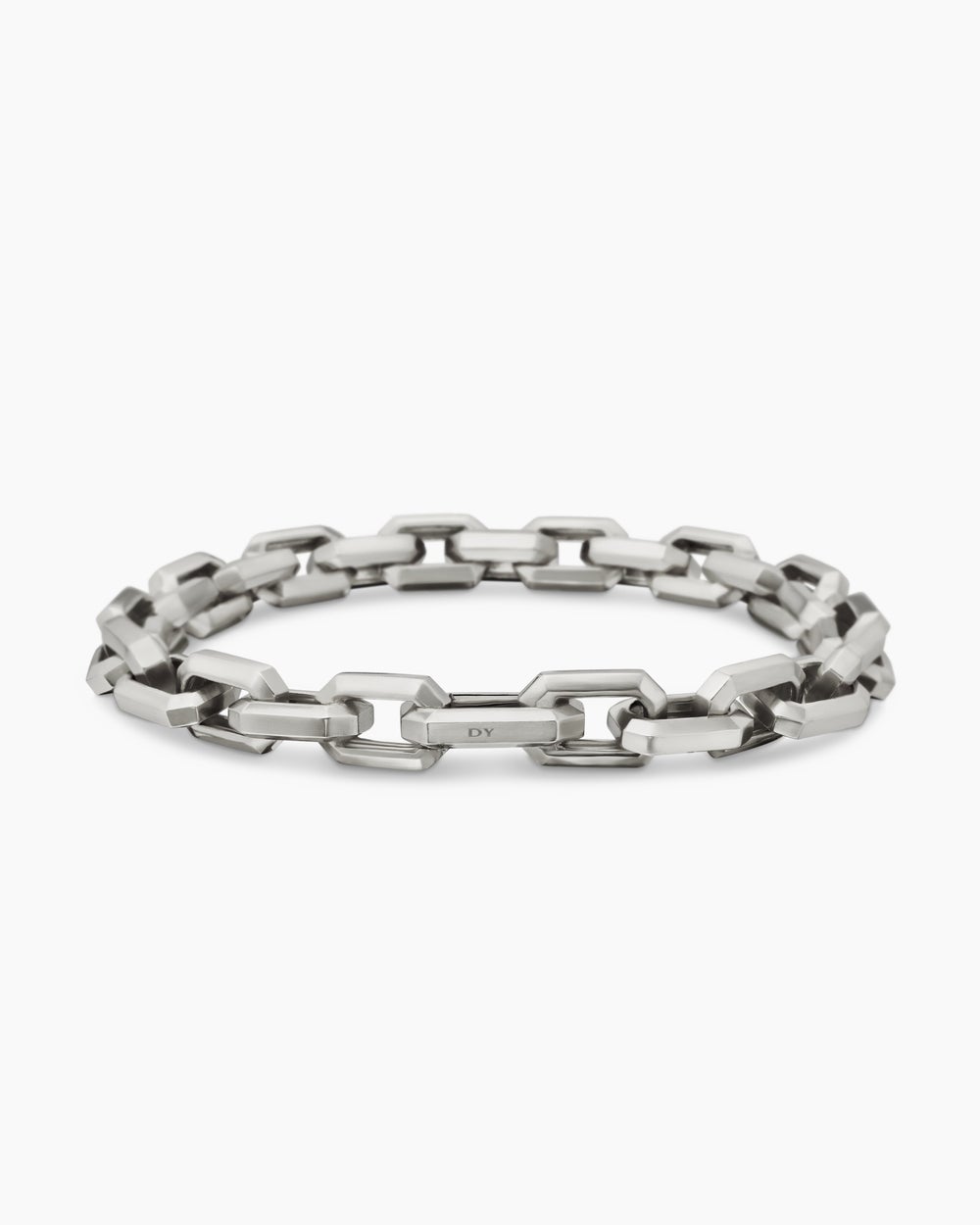 Bracelet à maillons Heirloom Streamline en argent sterling, 7,5 mm hommes
