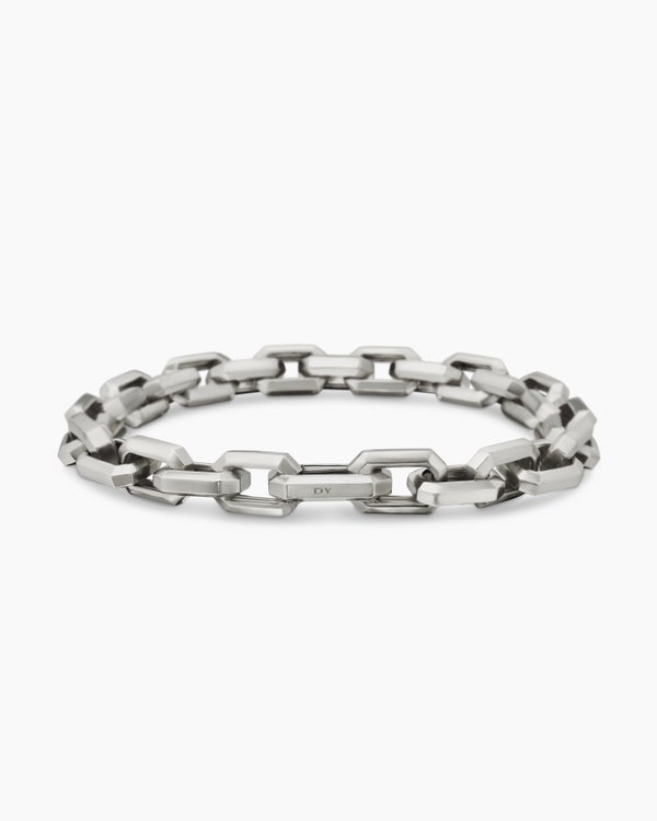 Bracelet à maillons Heirloom Streamline en argent sterling, 7,5 mm