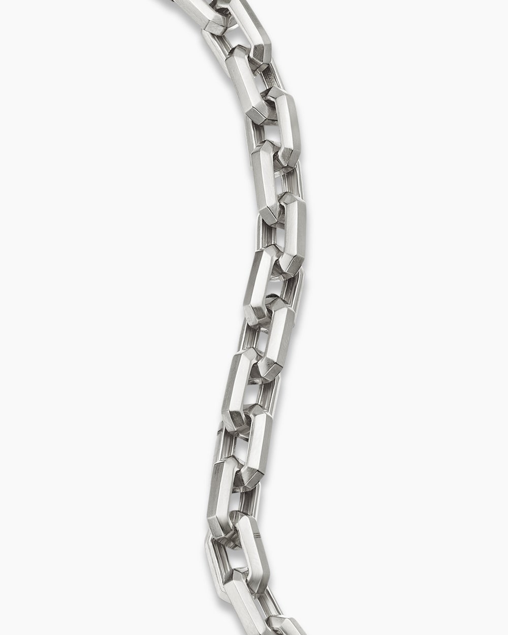 Bracelet à maillons Heirloom Streamline en argent sterling, 7,5 mm hommes