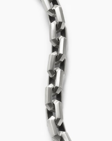 Bracelet chaîne à maillons Streamline® bijou de famille en argent massif, 7,5 mm