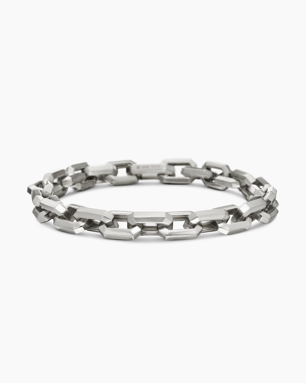 Bracelet à maillons Heirloom Streamline en argent sterling, 7,5 mm hommes