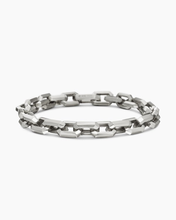 Bracelet à maillons Heirloom Streamline en argent sterling, 7,5 mm