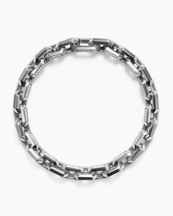Streamline Heirloom Chain Link Bracelet in Platinum, 7.5mm