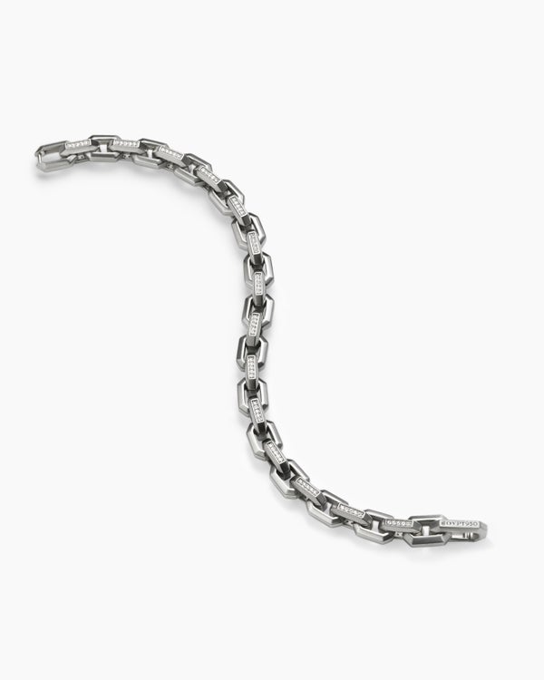 Streamline Heirloom Chain Link Bracelet in Platinum, 7.5mm