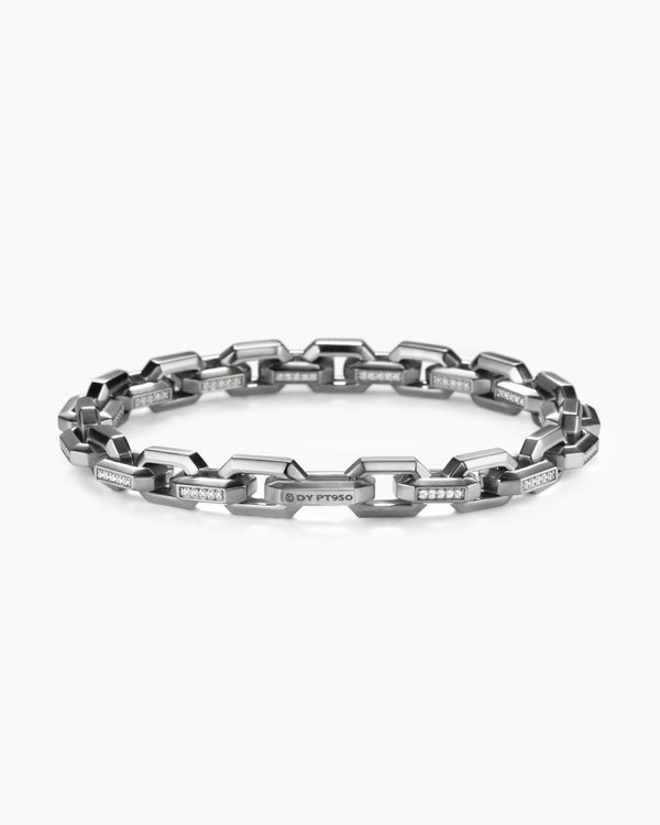 Streamline Heirloom Chain Link Bracelet in Platinum, 7.5mm
