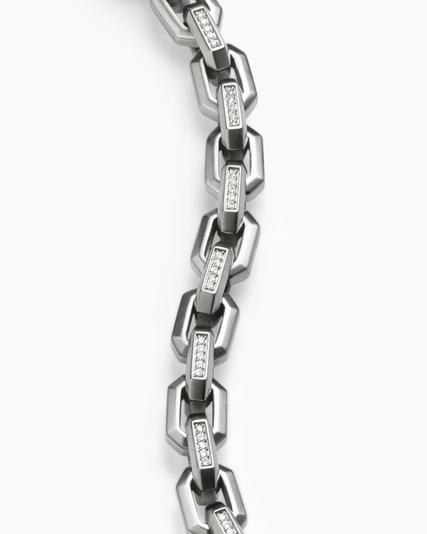 Streamline Heirloom Chain Link Bracelet in Platinum, 7.5mm