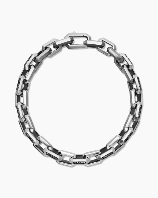Streamline Heirloom Chain Link Bracelet in Sterling Silver, 7.5mm