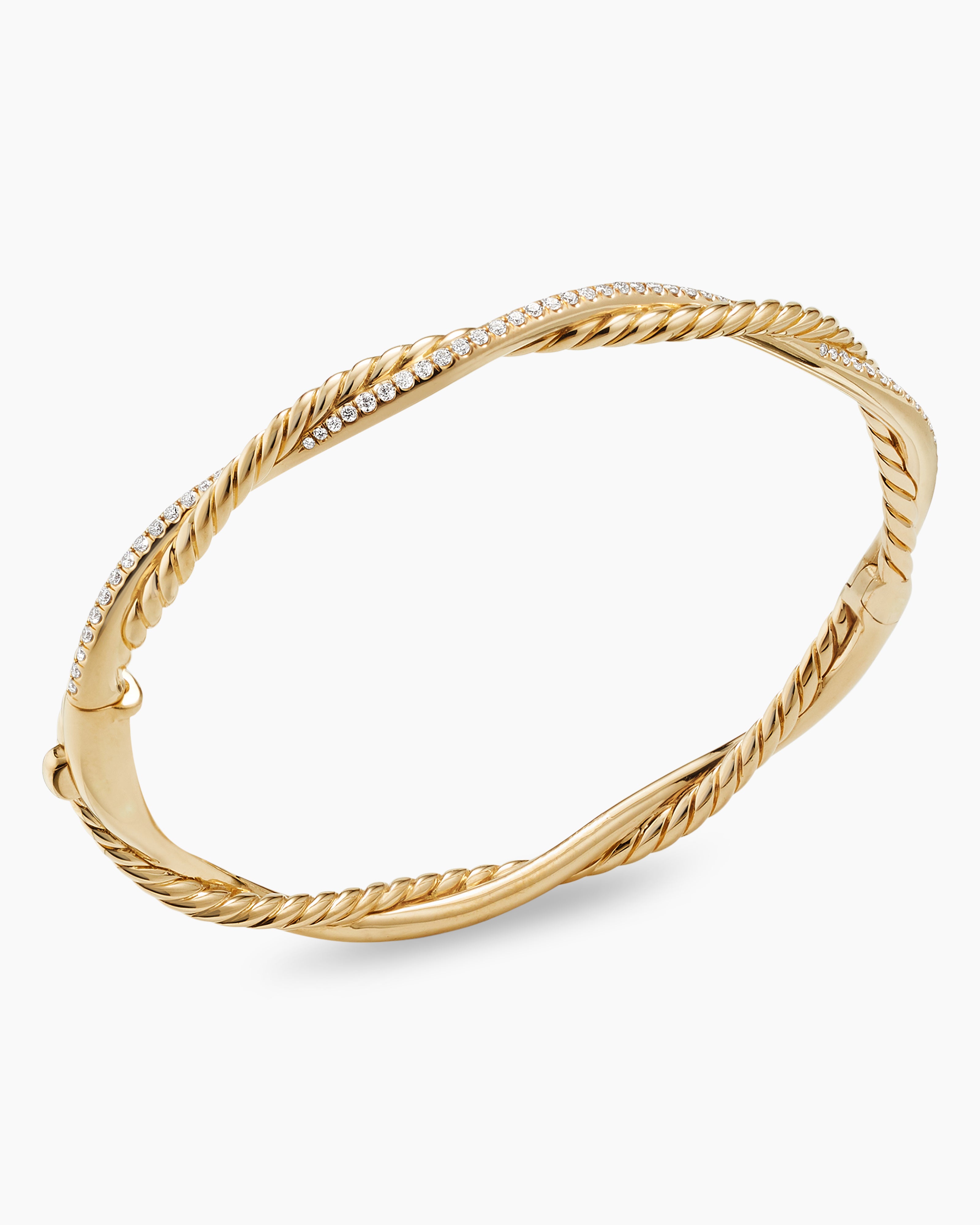 Macy's Men's Cubic Zirconia Curb Link Chain Bracelet in 14k Gold-Plated  Sterling Silver - Macy's