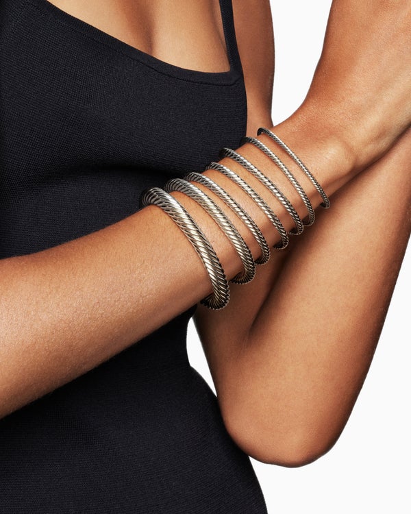 Renaissance® Classic Cable Bracelet in Pink Aluminum, 5mm